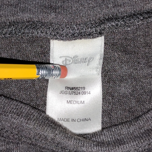 Disney Vintage Gray Mickey and Minnie Sweatshirt - Picture 2 of 3